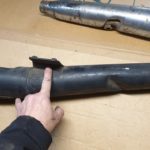 Kawasaki Z750 KZ750R Z750GP ZX750A GPz750UT Auspuff Kawasaki Z750 Auspuff 28