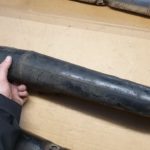 Kawasaki Z750 KZ750R Z750GP ZX750A GPz750UT Auspuff Kawasaki Z750 Auspuff 32