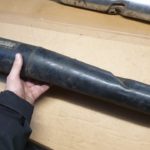 Kawasaki Z750 KZ750R Z750GP ZX750A GPz750UT Auspuff Kawasaki Z750 Auspuff 34