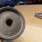 Kawasaki Z750 KZ750R Z750GP ZX750A GPz750UT Auspuff Kawasaki Z750 Auspuff 37