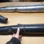 Kawasaki Z750 KZ750R Z750GP ZX750A GPz750UT Auspuff Kawasaki Z750 Auspuff 38