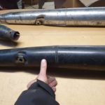 Kawasaki Z750 KZ750R Z750GP ZX750A GPz750UT Auspuff Kawasaki Z750 Auspuff 41