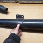 Kawasaki Z750 KZ750R Z750GP ZX750A GPz750UT Auspuff Kawasaki Z750 Auspuff 42