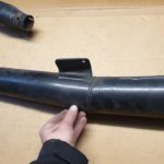 Kawasaki Z750 KZ750R Z750GP ZX750A GPz750UT Auspuff Kawasaki Z750 Auspuff 43