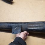 Kawasaki Z750 KZ750R Z750GP ZX750A GPz750UT Auspuff Kawasaki Z750 Auspuff 44