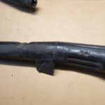 Kawasaki Z750 KZ750R Z750GP ZX750A GPz750UT Auspuff Kawasaki Z750 Auspuff 45