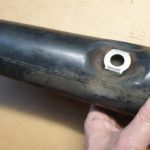 Kawasaki Z750 KZ750R Z750GP ZX750A GPz750UT Auspuff Kawasaki Z750 Auspuff 47