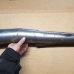 Kawasaki Z750 KZ750R Z750GP ZX750A GPz750UT Auspuff Kawasaki Z750 Auspuff 5