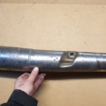 Kawasaki Z750 KZ750R Z750GP ZX750A GPz750UT Auspuff Kawasaki Z750 Auspuff 7