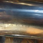 Kawasaki ZRX1200 ZRT20A Auspuff Endtopf 4