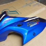 Kawasaki ZRX1200S Seitenverkleidung links 1