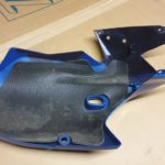 Kawasaki ZRX1200S Seitenverkleidung links 10