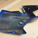 Kawasaki ZRX1200S Seitenverkleidung links 11