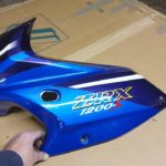 Kawasaki ZRX1200S Seitenverkleidung links 2