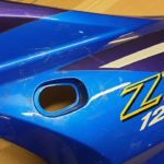 Kawasaki ZRX1200S Seitenverkleidung links 4