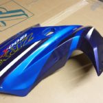 Kawasaki ZRX1200S Seitenverkleidung links 7