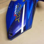 Kawasaki ZRX1200S Seitenverkleidung links 8