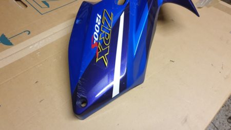 Kawasaki ZRX1200S Seitenverkleidung links 8