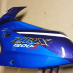 Kawasaki ZRX1200S Seitenverkleidung links 9