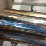 Kawasaki ZX 12R Ninja ZXT20A Auspuff 1