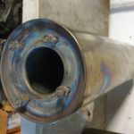 Kawasaki ZX 12R Ninja ZXT20A Auspuff 12