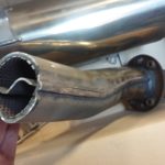 Kawasaki ZX 12R Ninja ZXT20A Auspuff 14