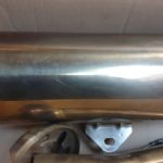 Kawasaki ZX 12R Ninja ZXT20A Auspuff 17