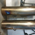 Kawasaki ZX 12R Ninja ZXT20A Auspuff 2