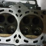 Kawasaki ZX 12R ZXT20A ZX1200B Zylinderkopf 11