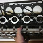 Kawasaki ZX 12R ZXT20A ZX1200B Zylinderkopf 8