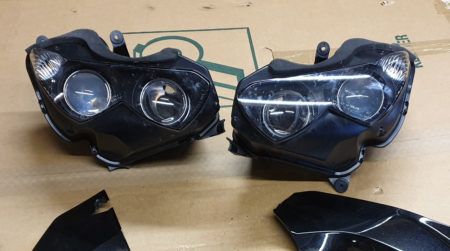 Kawasaki ZX 14 ZXT40E Scheinwerfer 1