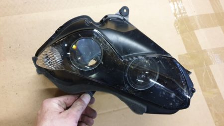 Kawasaki ZX 14 ZXT40E Scheinwerfer 15