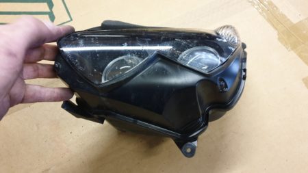Kawasaki ZX 14 ZXT40E Scheinwerfer 18
