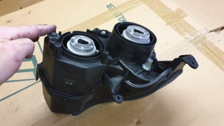 Kawasaki ZX 14 ZXT40E Scheinwerfer 21