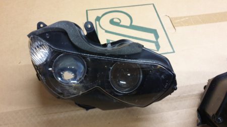 Kawasaki ZX 14 ZXT40E Scheinwerfer 4