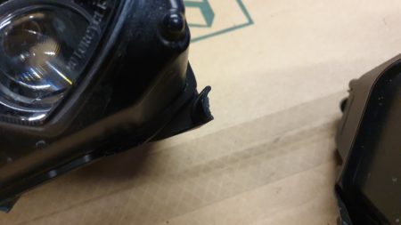 Kawasaki ZX 14 ZXT40E Scheinwerfer 5