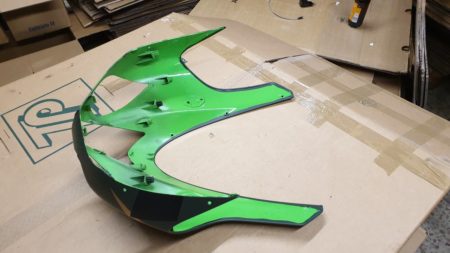 Kawasaki ZX 6R Ninja ZX600P Frontmaske 7