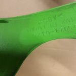 Kawasaki ZX 6R Ninja ZX600P Frontverkleidung 14