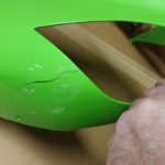 Kawasaki ZX 6R Ninja ZX600P Frontverkleidung 2