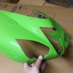 Kawasaki ZX 6R Ninja ZX600P Frontverkleidung 3