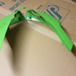 Kawasaki ZX 6R Ninja ZX600P Frontverkleidung 7