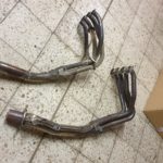 Kawasaki ZX 9R Ninja ZX900c Auspuffkruemmer 1