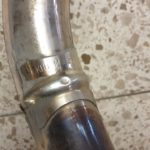 Kawasaki ZX 9R Ninja ZX900c Auspuffkruemmer 11