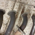 Kawasaki ZX 9R Ninja ZX900c Auspuffkruemmer 14