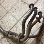 Kawasaki ZX 9R Ninja ZX900c Auspuffkruemmer 4