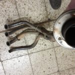 Kawasaki ZX 9R Ninja ZX900c Auspuffkruemmer 5