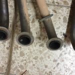 Kawasaki ZX 9R Ninja ZX900c Auspuffkruemmer 7