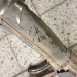 Kawasaki ZX 9R Ninja ZX900c Auspuffkruemmer 8