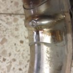 Kawasaki ZX 9R Ninja ZX900c Auspuffkruemmer 9