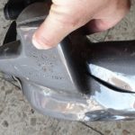 Kawasaki ZX 9R ZX900C 17